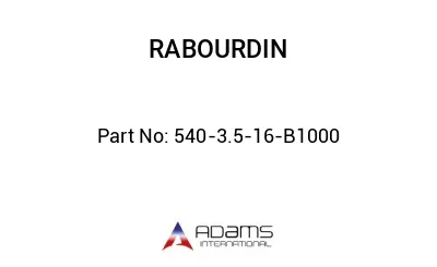 540-3.5-16-B1000