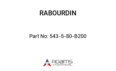 543-5-80-B200