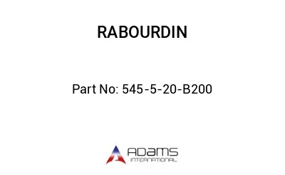 545-5-20-B200