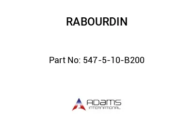 547-5-10-B200