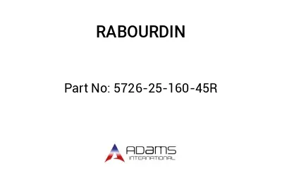 5726-25-160-45R