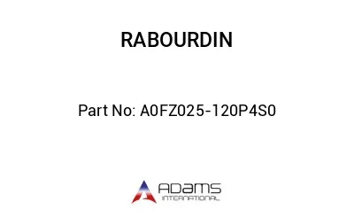 A0FZ025-120P4S0