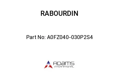 A0FZ040-030P2S4