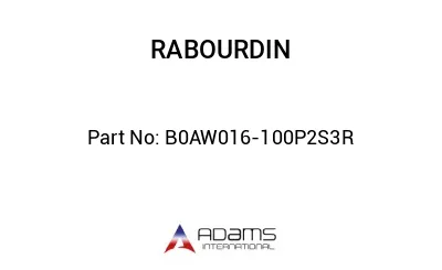 B0AW016-100P2S3R