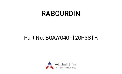 B0AW040-120P3S1R