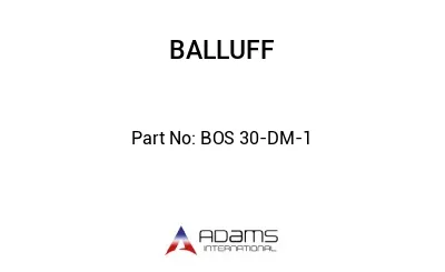 BOS 30-DM-1									