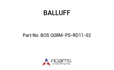 BOS Q08M-PS-RD11-02									
