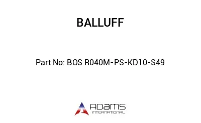 BOS R040M-PS-KD10-S49									