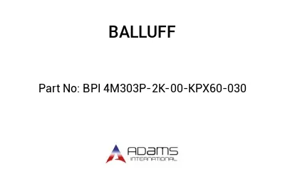 BPI 4M303P-2K-00-KPX60-030									