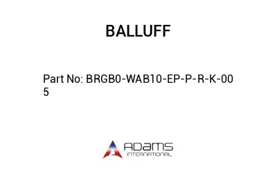 BRGB0-WAB10-EP-P-R-K-00	5								