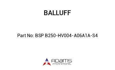 BSP B250-HV004-A06A1A-S4									