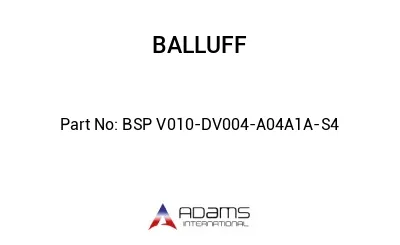 BSP V010-DV004-A04A1A-S4									