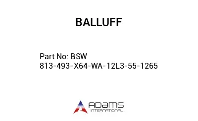 BSW 813-493-X64-WA-12L3-55-1265									