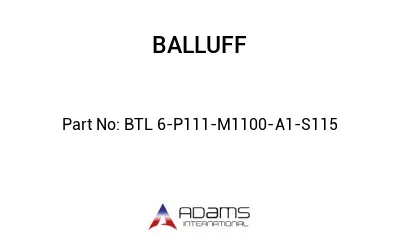 BTL 6-P111-M1100-A1-S115