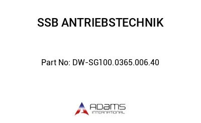 DW-SG100- 0365.006.40