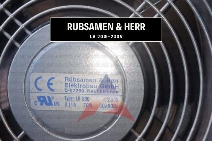 Filter fan LV 200 230V