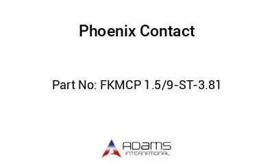 FKMCP 1.5/9-ST-3.81