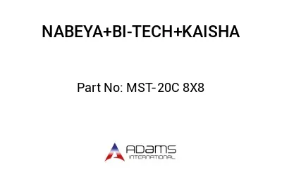 MST-20C 8X8