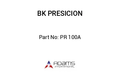 PR 100A