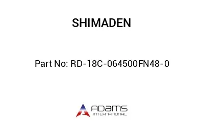 RD-18C -064500FN48-0