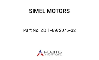 ZD #1-89/2075-32